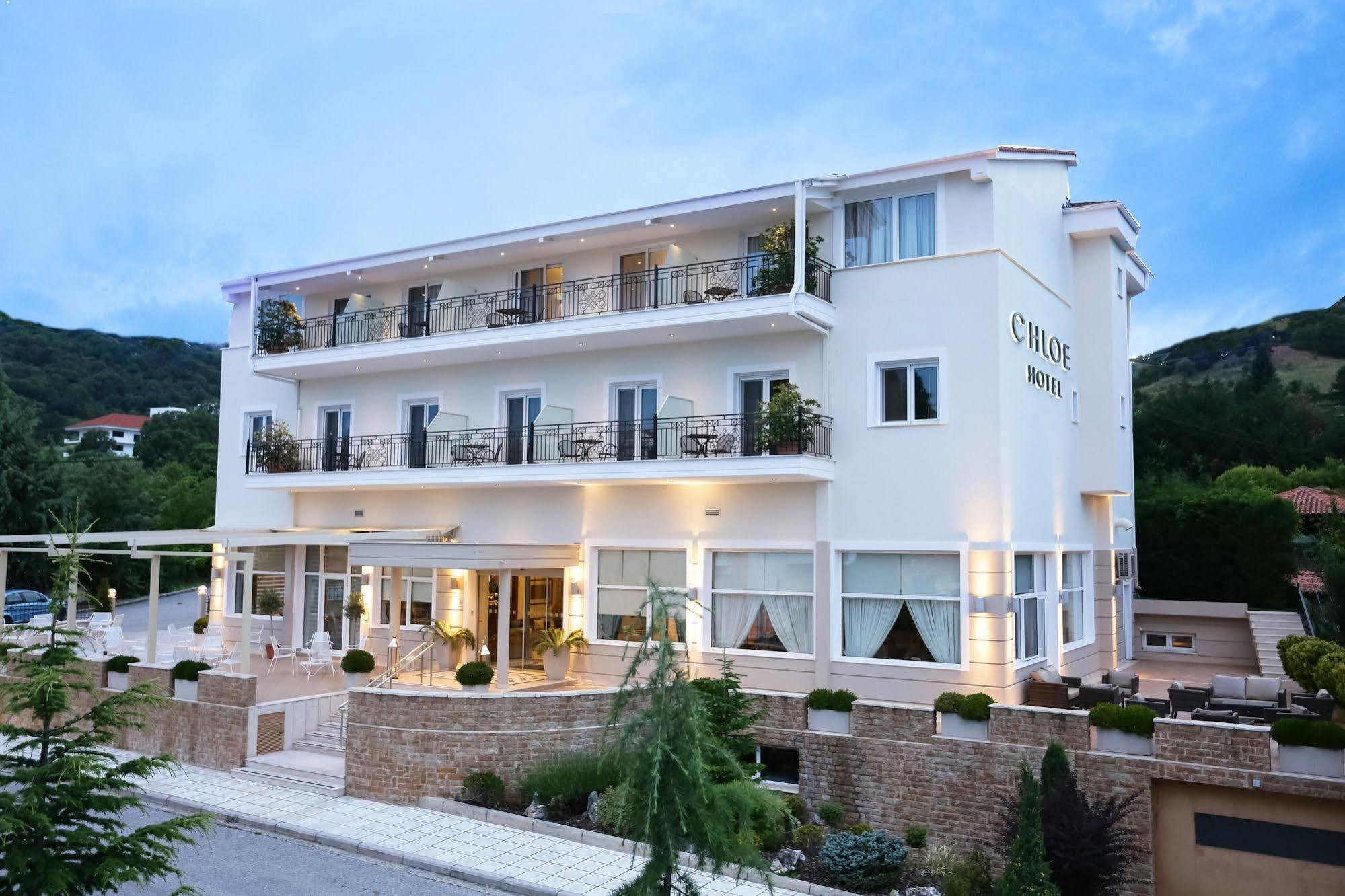 Chloe Luxury Hotel Kastoria Exteriér fotografie